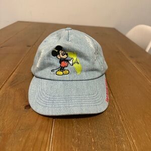 WDW 50th Disney Vault Denim Mickey hat